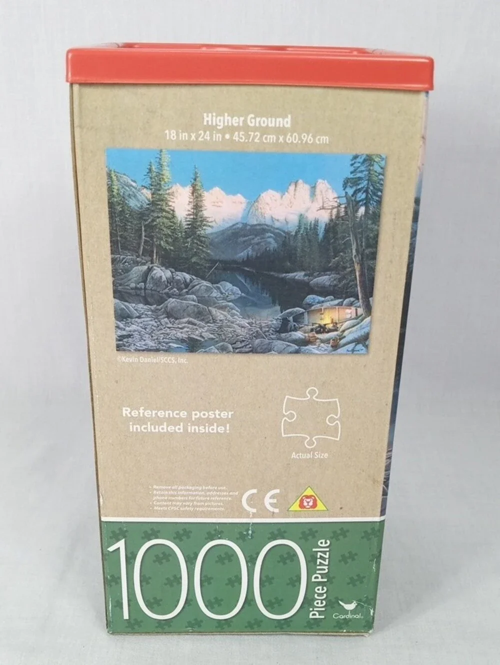 Cardinal 1000 includes mountain